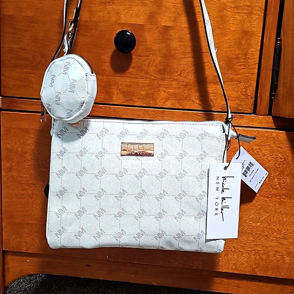 COPY - Nicole Miller New York Purse Bag